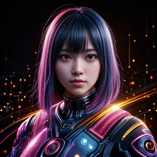 Pao mise en page internet vidéo illustration 3d serveur IA générative AI freelance paris studio de création magazines F2O0ITH0